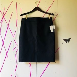 Liz Claiborne black pencil skirt